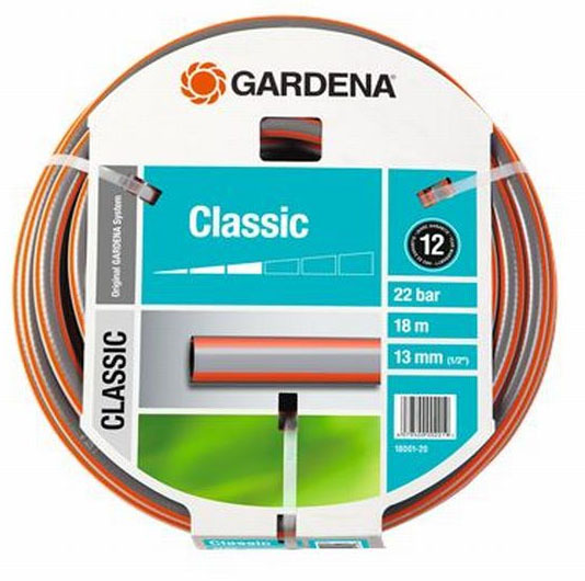 Шланг Classic  Gardena 1/2 х 18м 18001-20.000.00